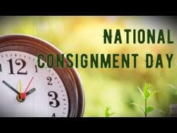 National Consignment Day | October 6 3 National Consignment Day | October 6
