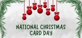 Christmas Card Day: Celebrating the Tradition of Sending Love Through the Mail 1 images