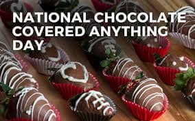 National Chocolate Covered Anything Day 🍫 1 download 5