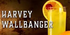🍹 Celebrate National Harvey Wallbanger Day – November 8th! 🍊 1 images 1