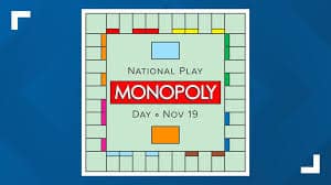 National Play Monopoly Day: A Celebration of Strategy, Fun, and Friendly Competition 1 download 8