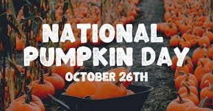 🎃 National Pumpkin Day – October 26 1 download 1 1