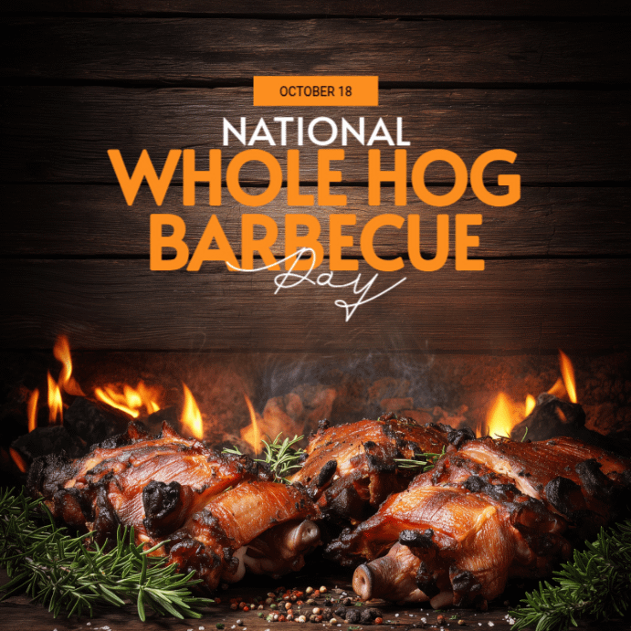 National Whole Hog Barbecue Day – October 18 A Celebration of Smoke, Tradition, and Southern Flavor 10 National Whole Hog Barbecue Day – October 18 A Celebration of Smoke, Tradition, and Southern Flavor