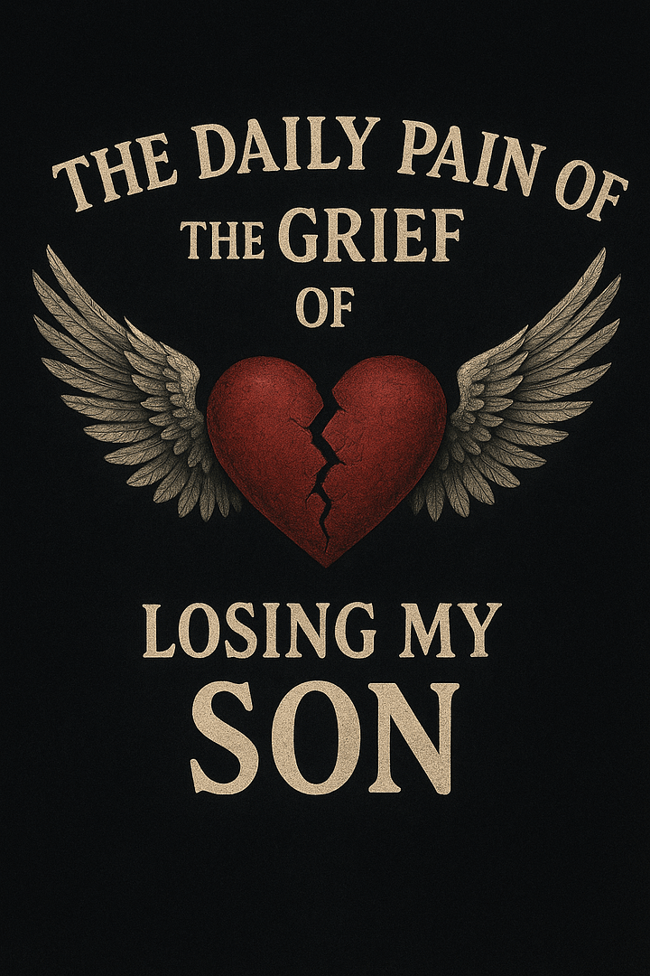 The Daily Pain of the Grief of Losing My Son 1 8d03adf0 367f 4365 a113 dd0f7e2c6e89