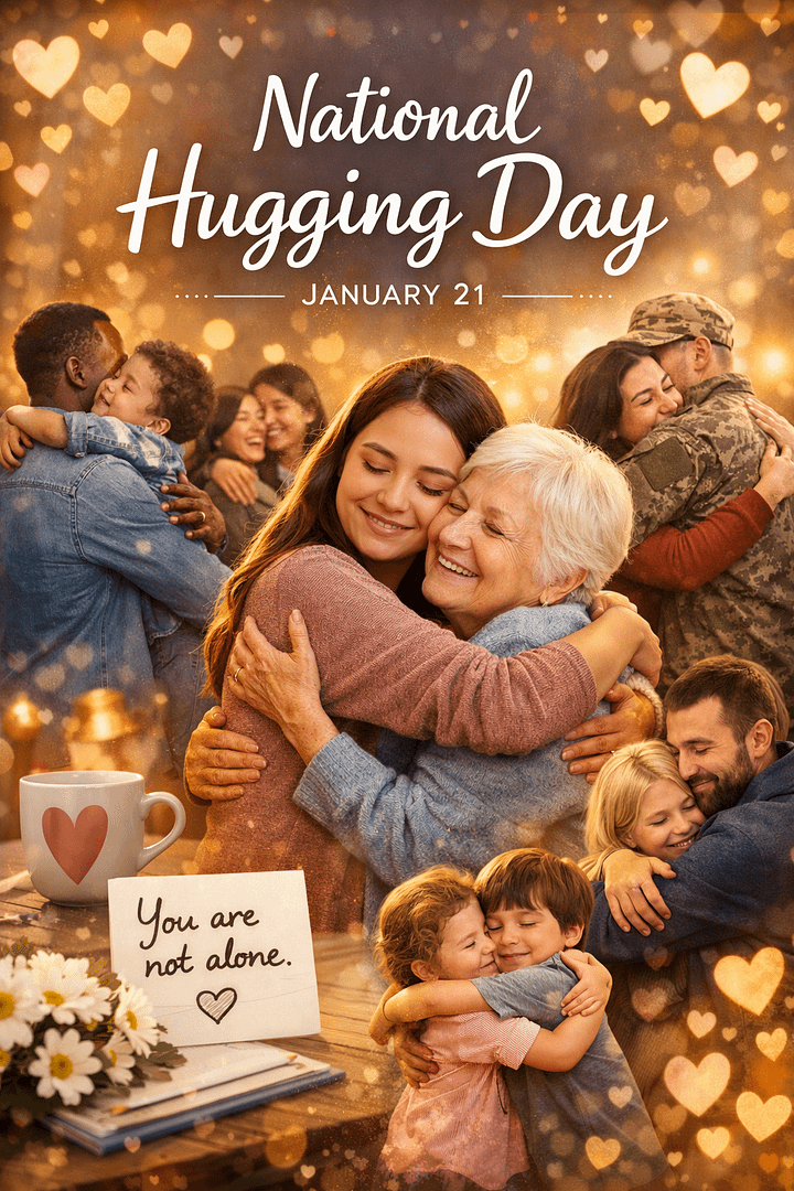 National Hugging Day: Why a Simple Embrace Means More Than We Realize 1 23e241fe 3010 4663 b292 639edf8226e0