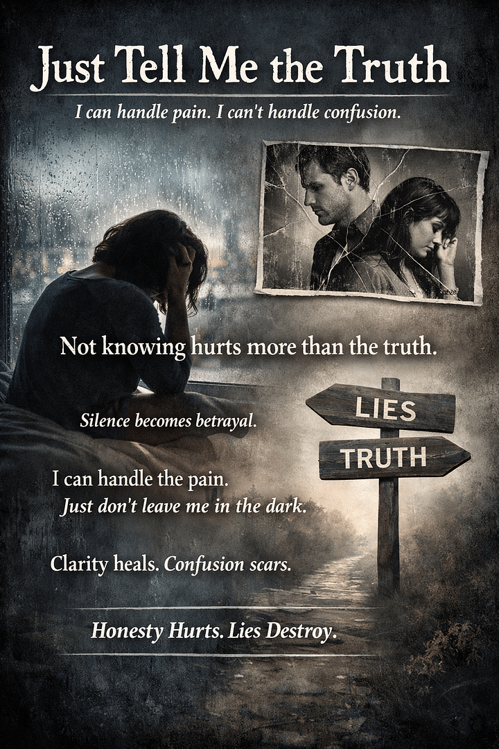 Just Tell Me the Truth 10 Just Tell Me the Truth