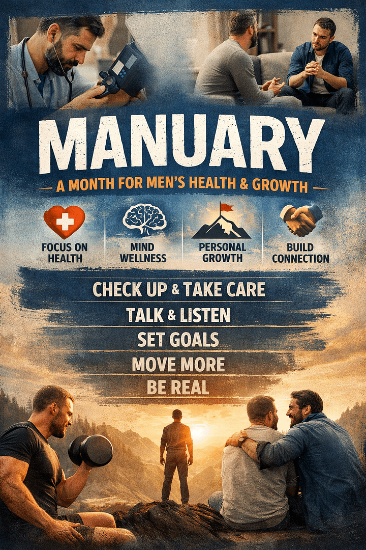 Manuary: A Month for Men’s Health, Growth, and Well-Being 1 36633473 763b 4012 93e1 a4a9046c8351