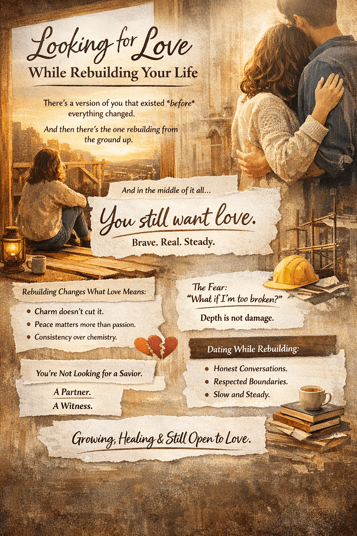 Looking for Love While Rebuilding Your Life 9 Looking for Love While Rebuilding Your Life
