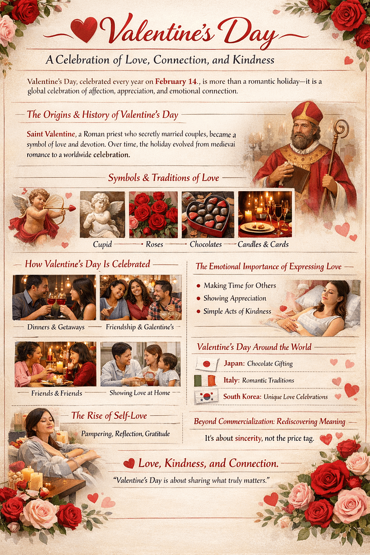 ❤️ Valentine’s Day: A Celebration of Love, Connection, and Kindness 1 01c91cdb 611e 45fc 85ca 8f27d9b87168
