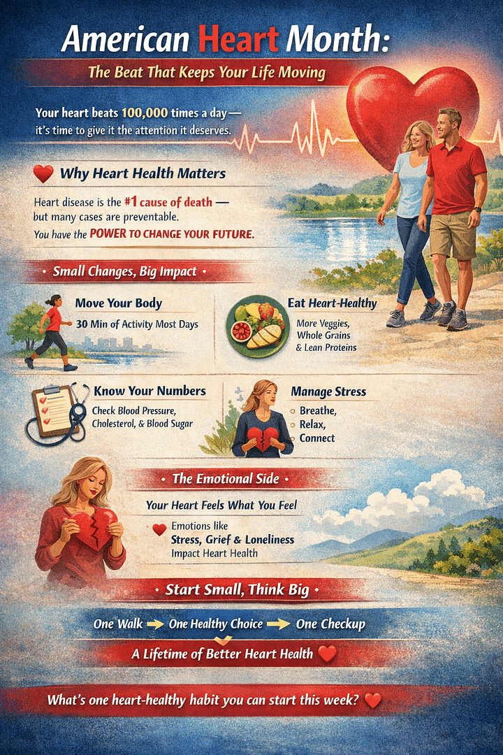 American Heart Month: A Reminder to Care for the Heart That Carries You 1 4d002bb1 094d 4c65 9559 7bcbc37ff4c0