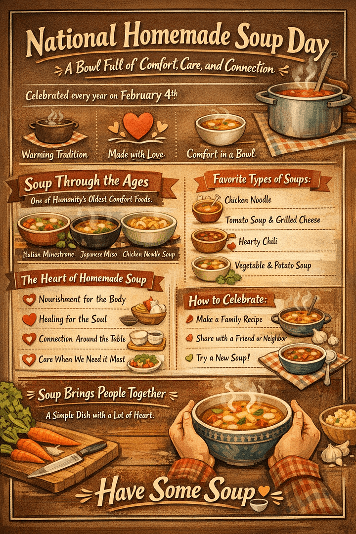 National Homemade Soup Day – A Bowl Full of Comfort, Care, and Connection 1 55db1b86 fee3 40da a52b 7c8f1156d7f3