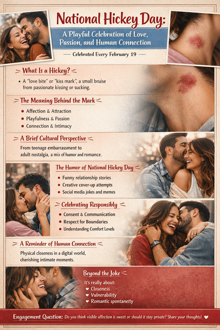 National Hickey Day: A Playful Celebration of Love, Passion, and Human Connection 1 b83262d9 3797 4076 b7b1 f4b0ebd5f7e2