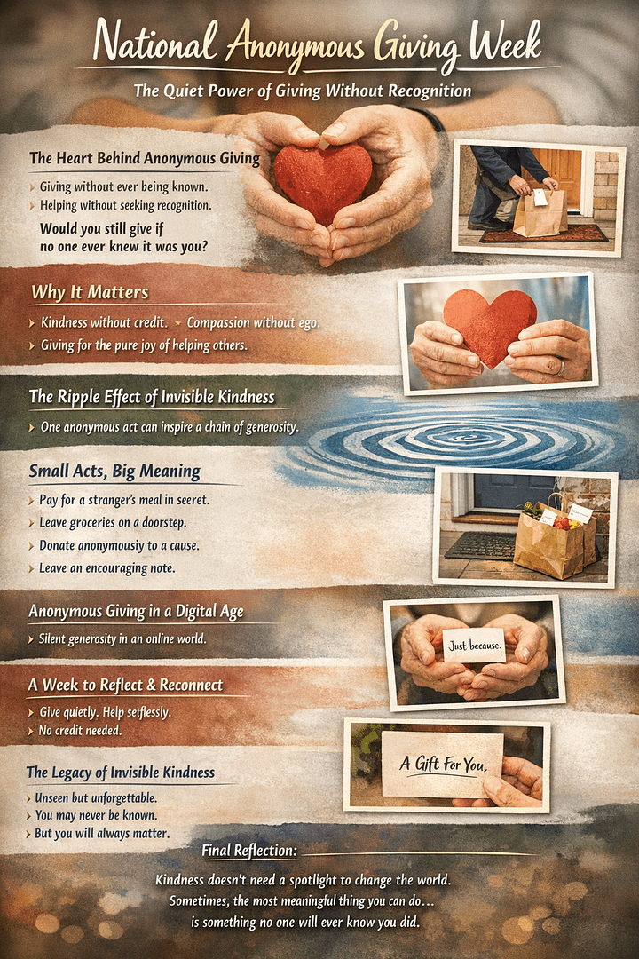 National Anonymous Giving Week: The Quiet Power of Giving Without Recognition 1 3e31b590 db34 45bf bb0b 443ec9811da2