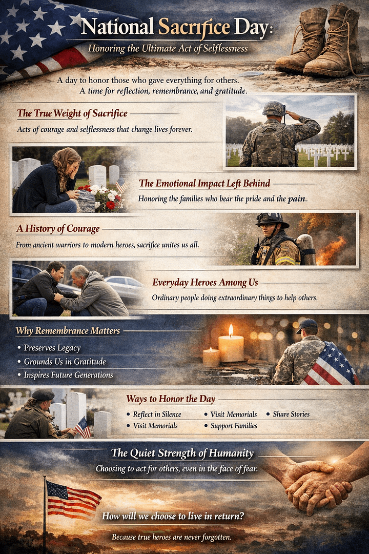 National Supreme Sacrifice Day: Honoring the Ultimate Act of Selflessness 1 4a980950 aa38 4795 b769 dbd55214b61c
