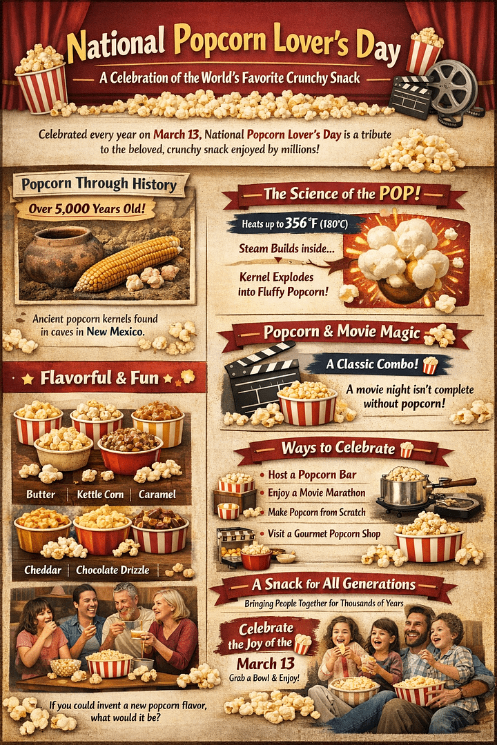 National Popcorn Lover’s Day 🍿 Celebrating One of the World’s Most Beloved Snacks 1 79d4c815 cdde 47ea 8d68 7199b7fd1261