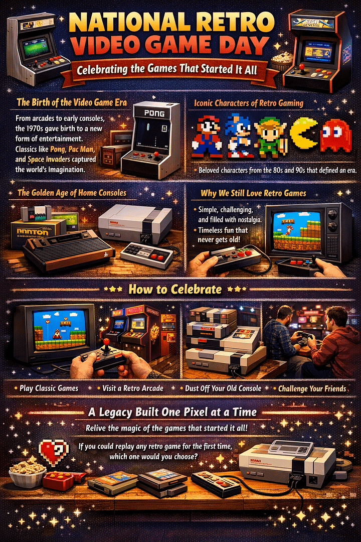 National Retro Video Game Day: Celebrating the Games That Started It All 1 9ad89610 11dd 402f a09d 178eebcda18a
