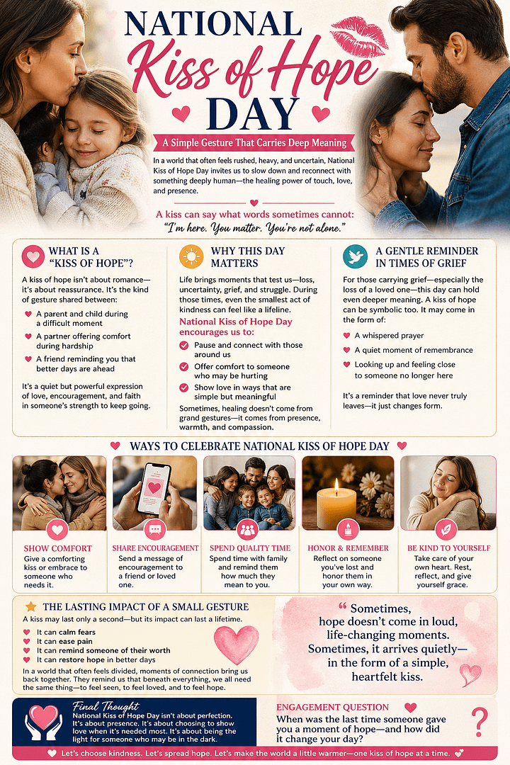 National Kiss of Hope Day: A Simple Gesture That Carries Deep Meaning 1 2275e7a0 435a 48f0 8aae 5f1e0f4d8dbc