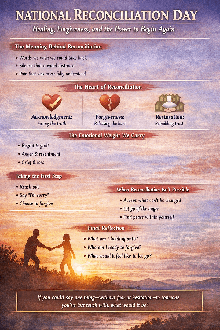 National Reconciliation Day: Healing, Forgiveness, and the Power to Begin Again 1 27a35cd9 4f90 43f0 9544 179c58bbfce5