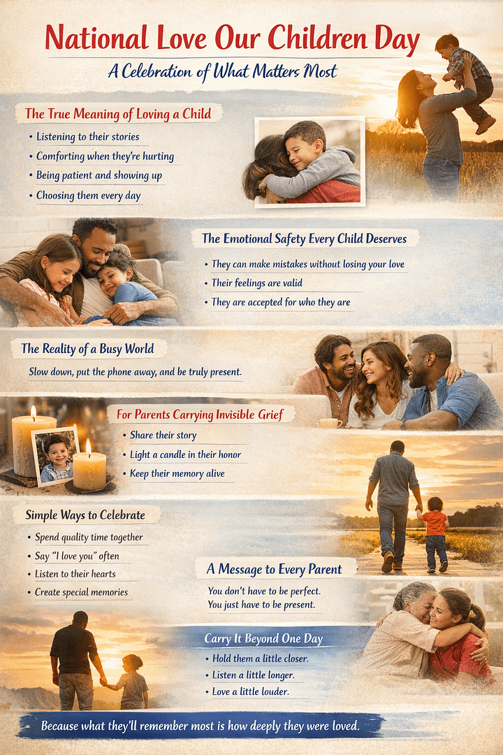 National Love Our Children Day: A Celebration of What Matters Most 1 7cdd6614 6875 42ce ad7a bdd875320667