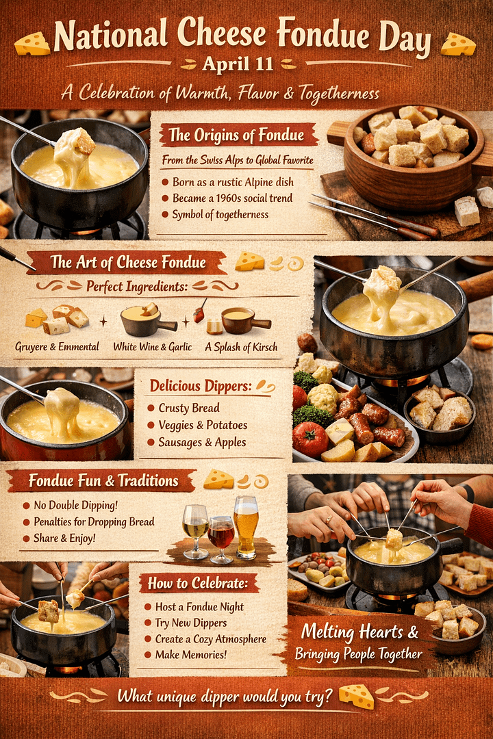 🧀 National Cheese Fondue Day: A Celebration of Warmth, Flavor, and Togetherness 1 87e5f1d1 a369 46e6 a11b 2572d14db110