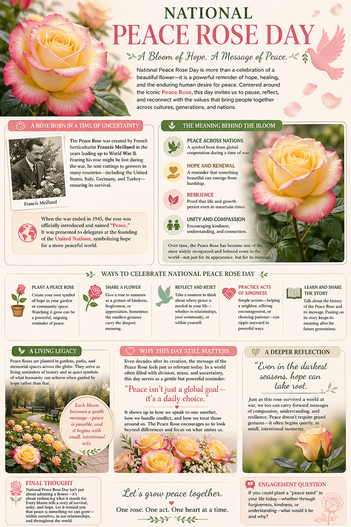 National Peace Rose Day 1 fadeed84 a9b8 48d1 963a e54d2a760352