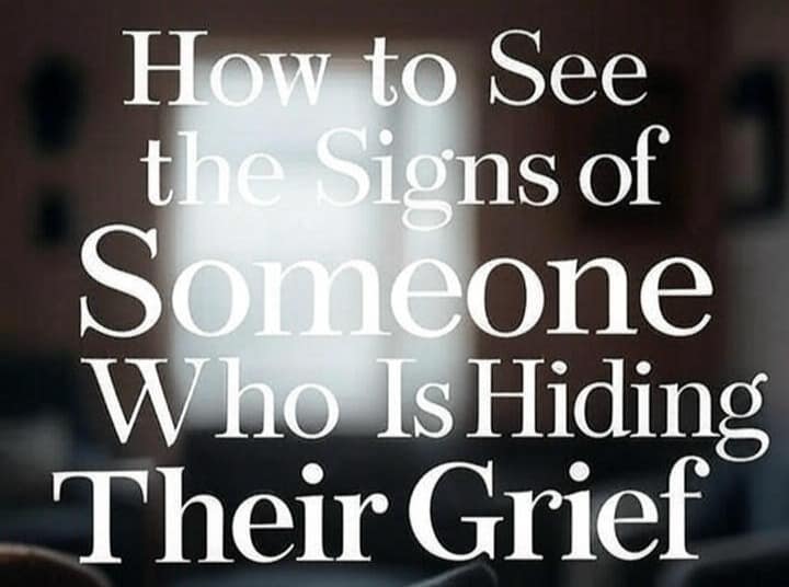 How to See the Signs of Someone Who Is Hiding Their Grief 1 image 1 1