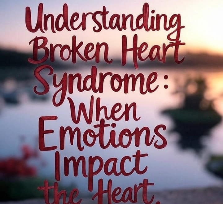 Understanding Broken Heart Syndrome: When Emotions Impact the Heart 1 606ac3fd c742 4919 808e 3948817cb0ff