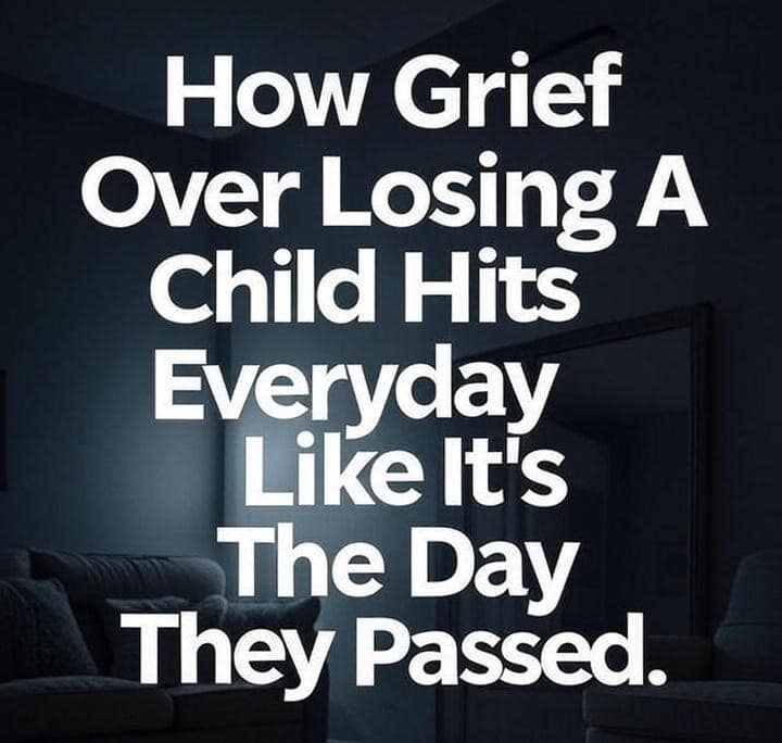 How Grief Over Losing A Child Hits Everyday Like It's The Day They Passed 1 b3df28a8 a063 490c a1bf 6ae80f03014d