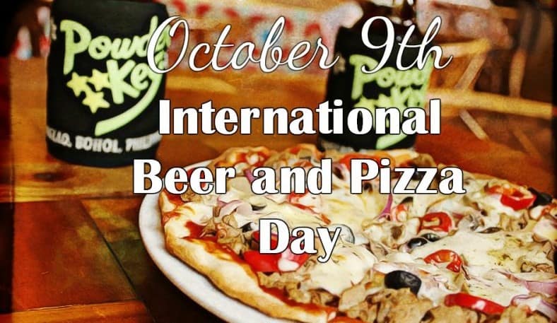 beer and pizza day