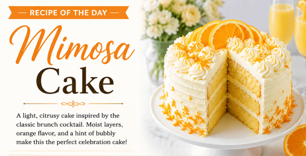 Recipe of the Day: Mimosa Cake 5 Recipe of the Day: Mimosa Cake