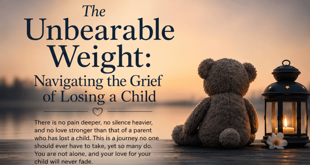 The Unbearable Weight: Navigating the Grief of Losing a Child