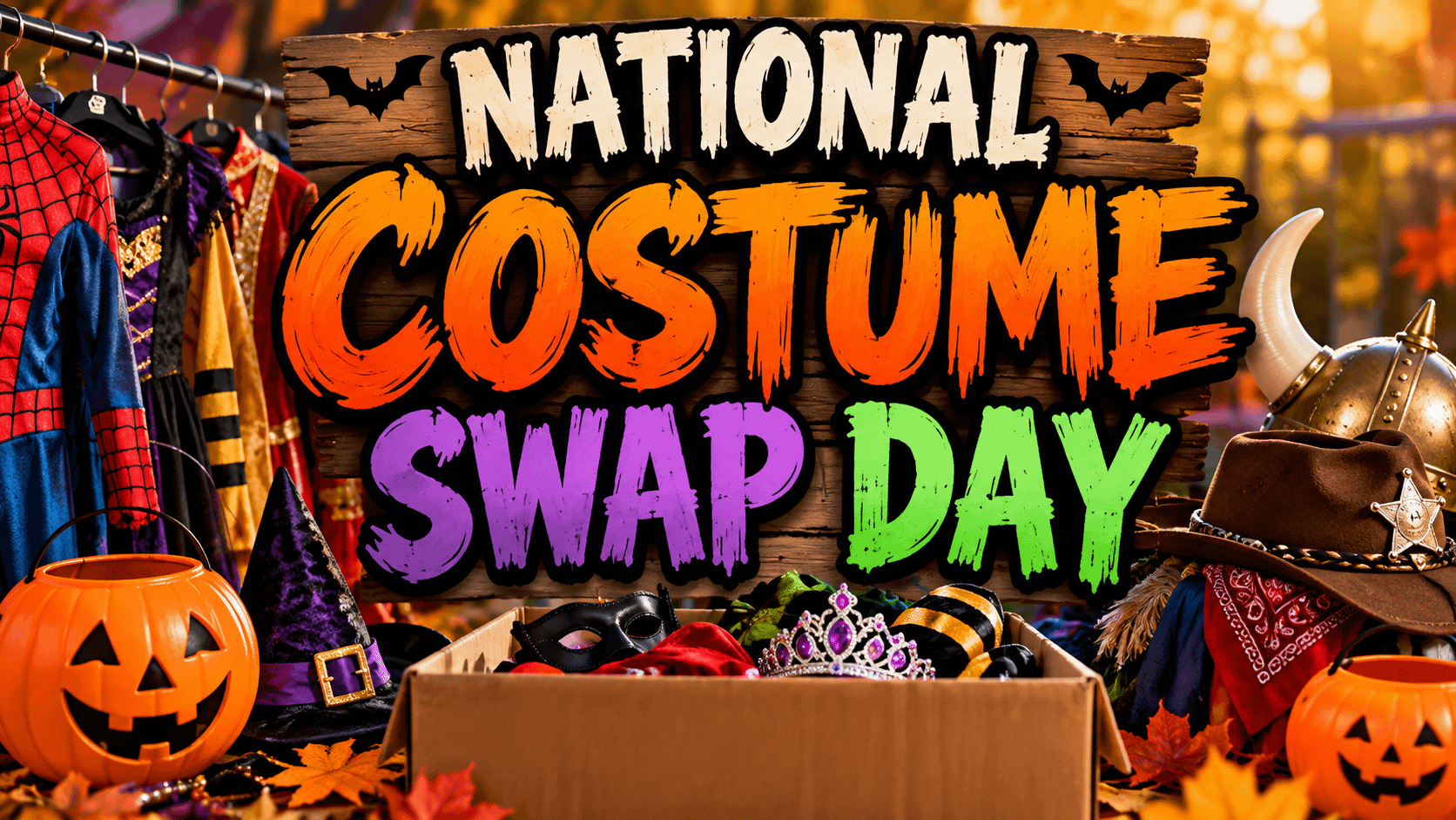 National Costume Swap Day: Give Old Costumes a New Adventure