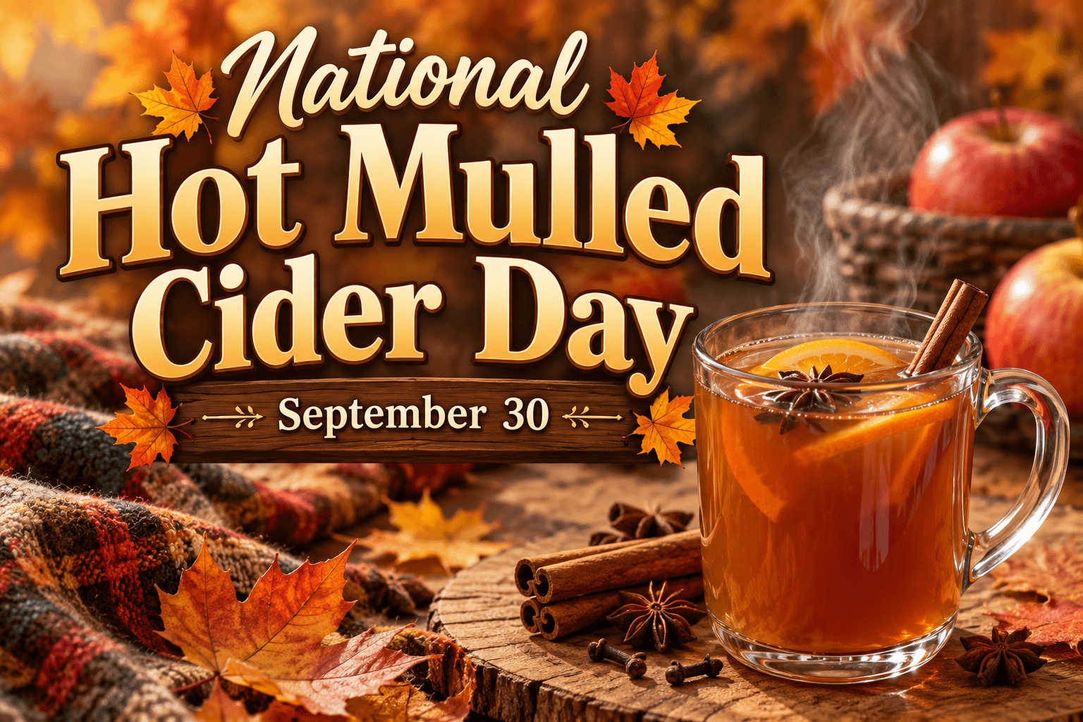 National Hot Mulled Cider Day: Warm Up With the Flavors of Fall 1 3a914ebf 210e 439e a748 35d3ac76acee