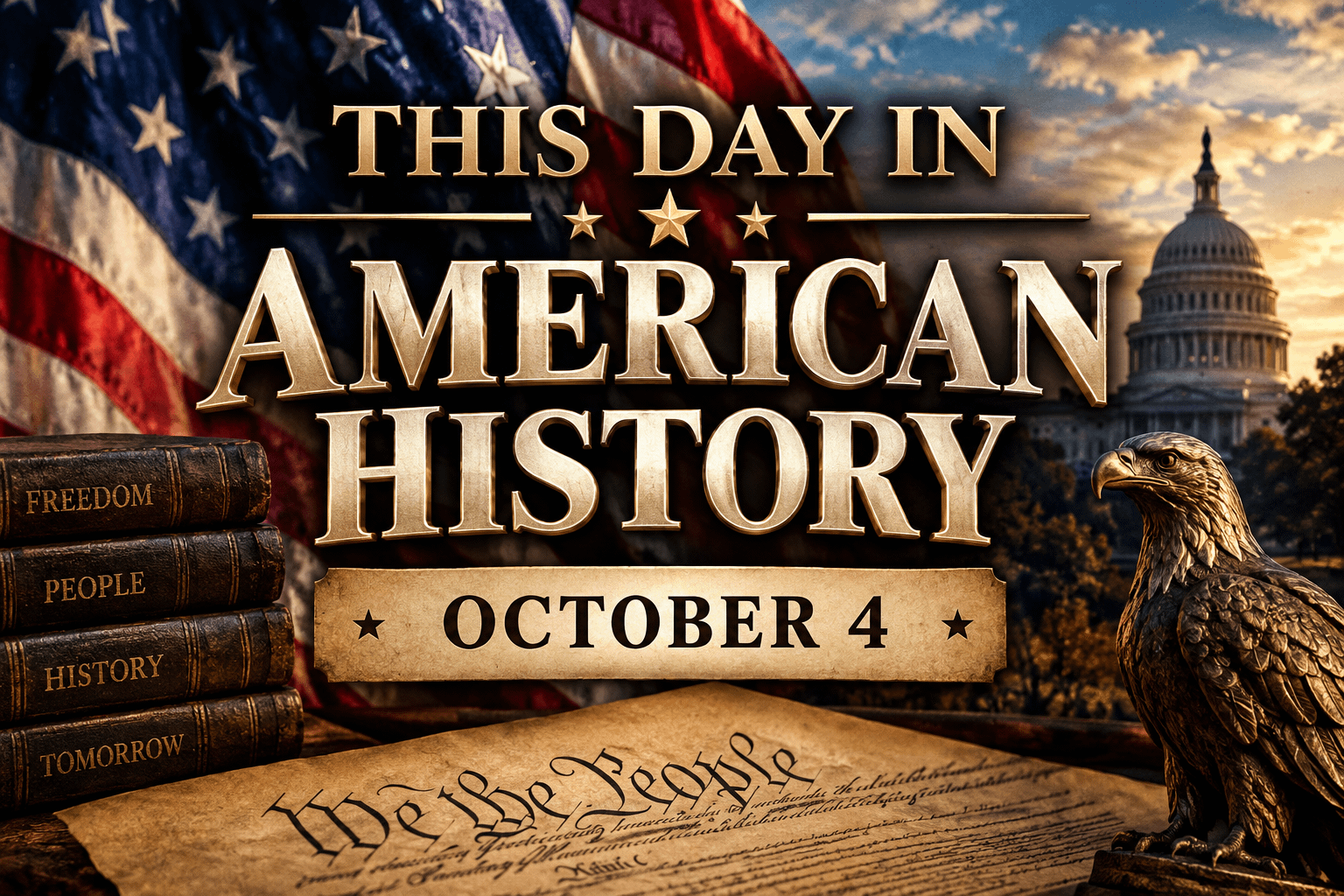 This Day in American History – October 4 1 25abe598 31b9 43d3 bb06 430e37dffa58