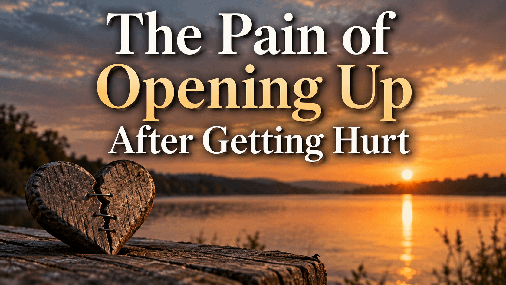 Love Tip of the Day: The Pain of Opening Up After Getting Hurt