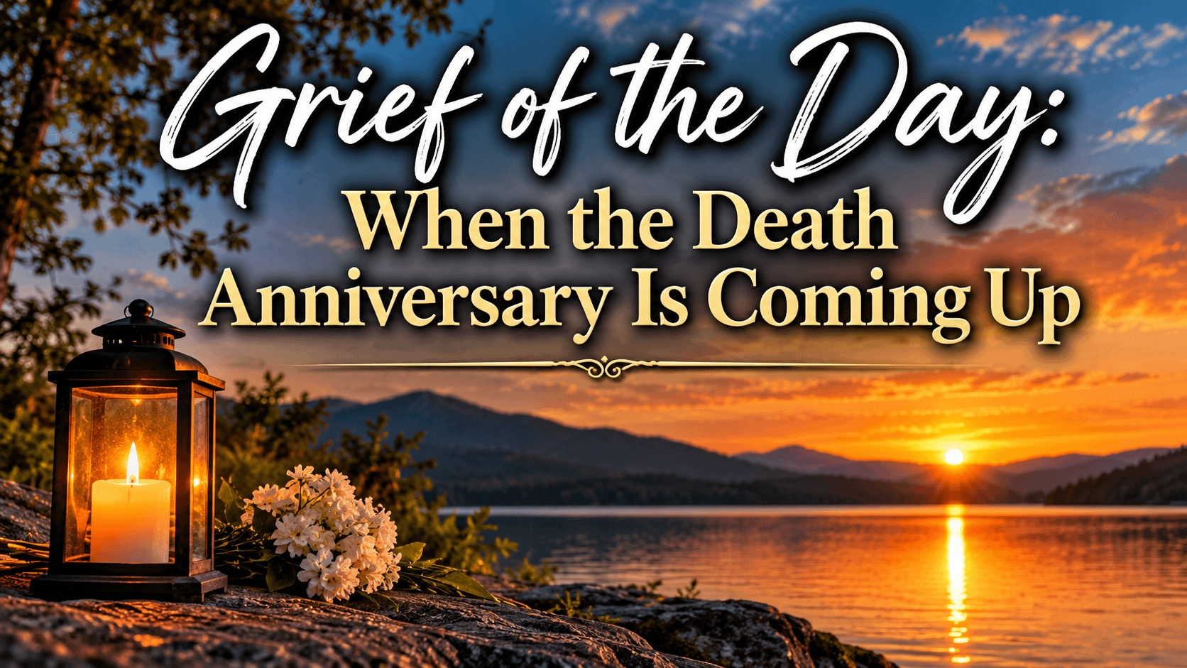 Grief of the Day: When the Death Anniversary Is Coming Up 4 Grief of the Day: When the Death Anniversary Is Coming Up