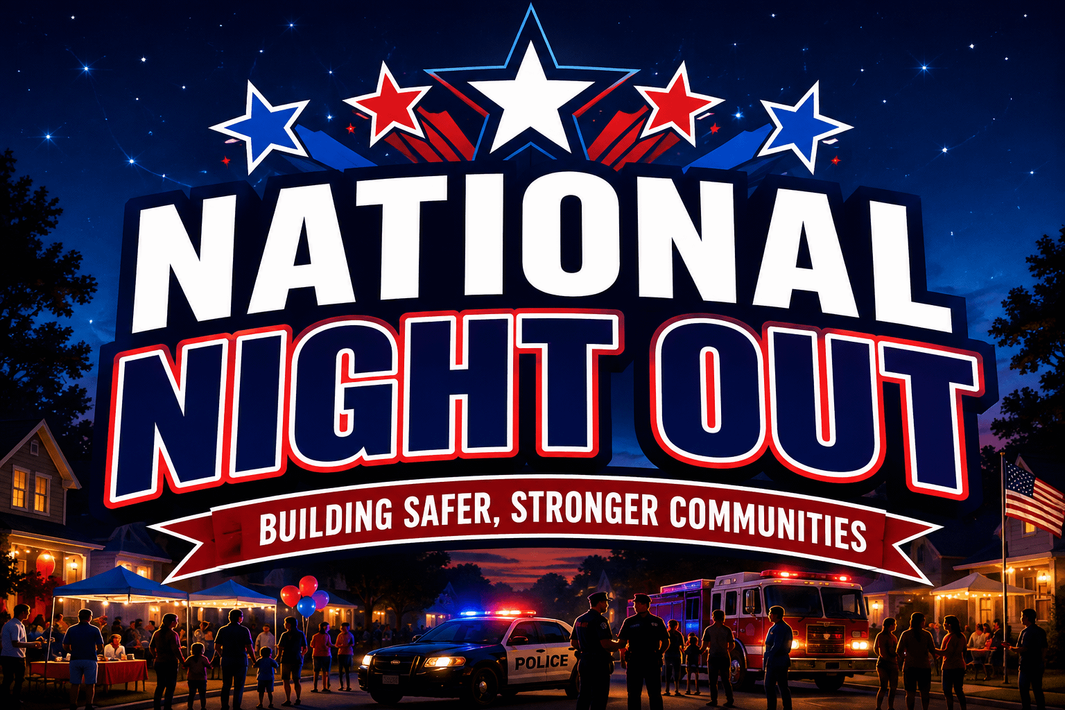 National Night Out: Building Safer, Stronger Communities One Neighborhood at a Time