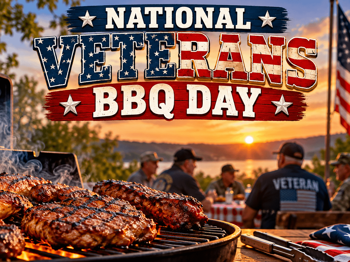 National Veterans BBQ Day: Honoring Those Who Served Around the Grill