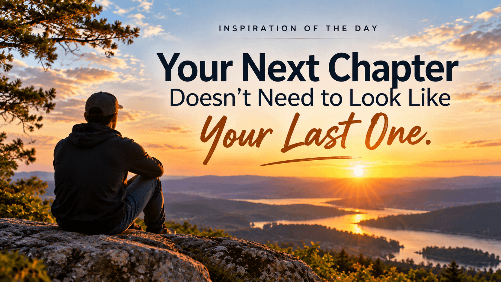 Inspiration of the Day: Your Next Chapter Doesn’t Need to Look Like Your Last One 1 fd01ba56 f3f0 45df 8438 a86de024e86c