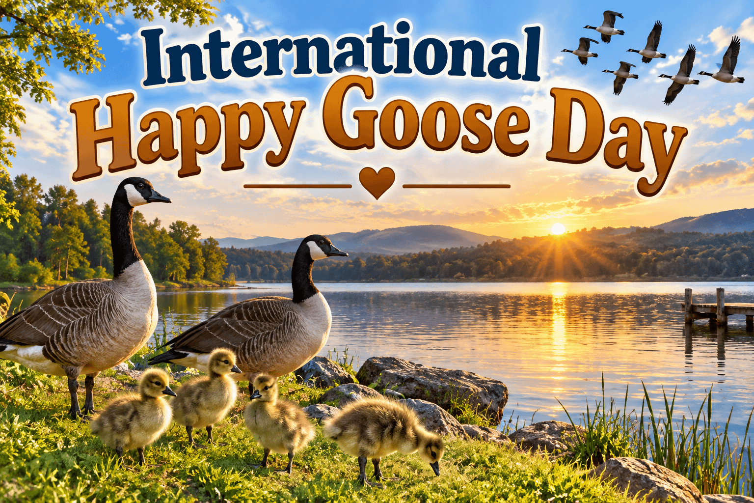 International Happy Goose Day: Celebrating the Charm, Character, and Importance of Geese 1 b0877f2c e7e5 494b bff4 124788d56876