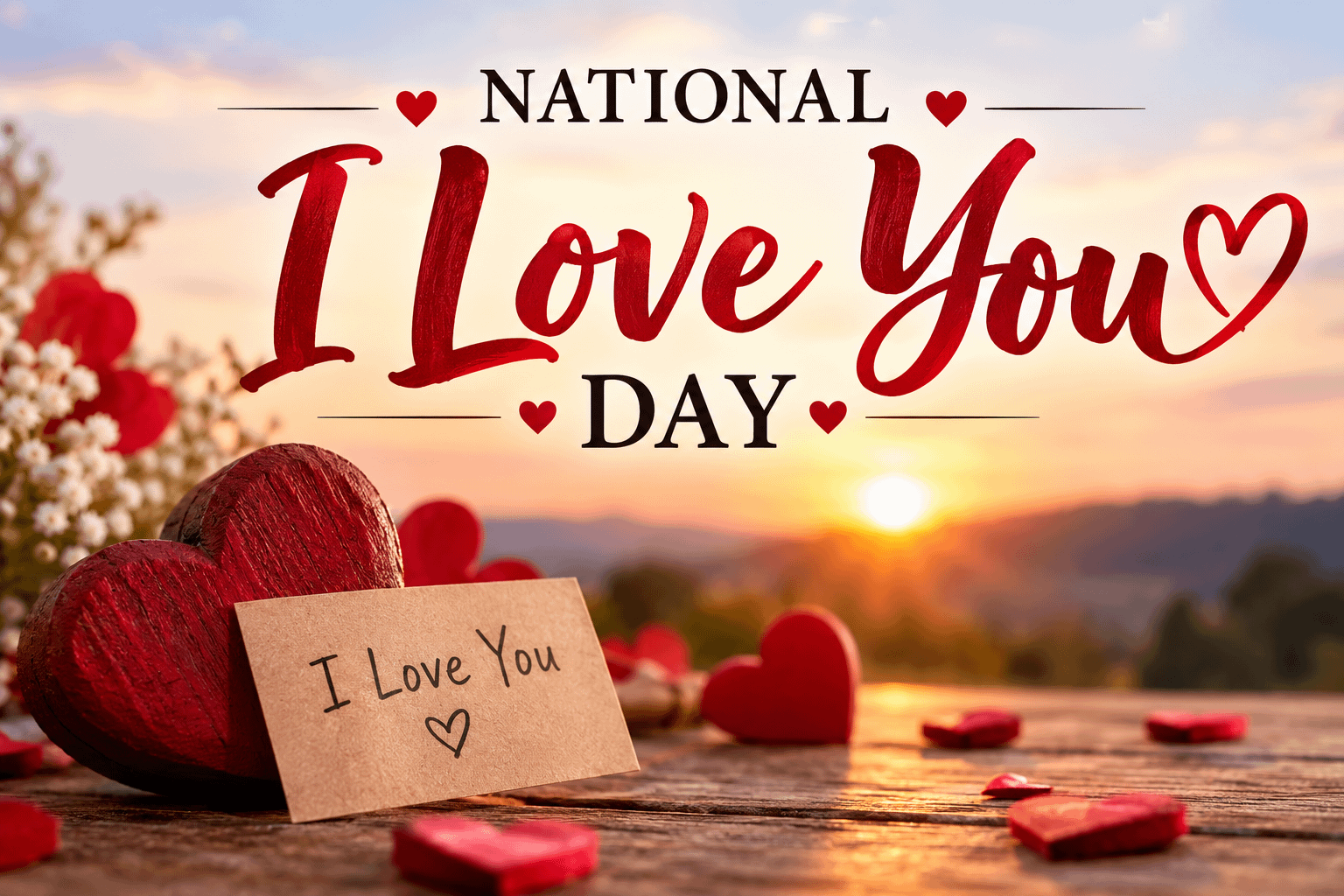 National I Love You Day: Three Simple Words That Can Mean Everything 4 National I Love You Day: Three Simple Words That Can Mean Everything