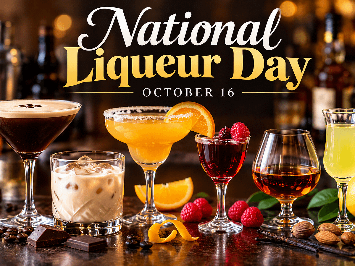 National Liqueur Day: Celebrating the Sweet, Flavorful Side of Spirits
