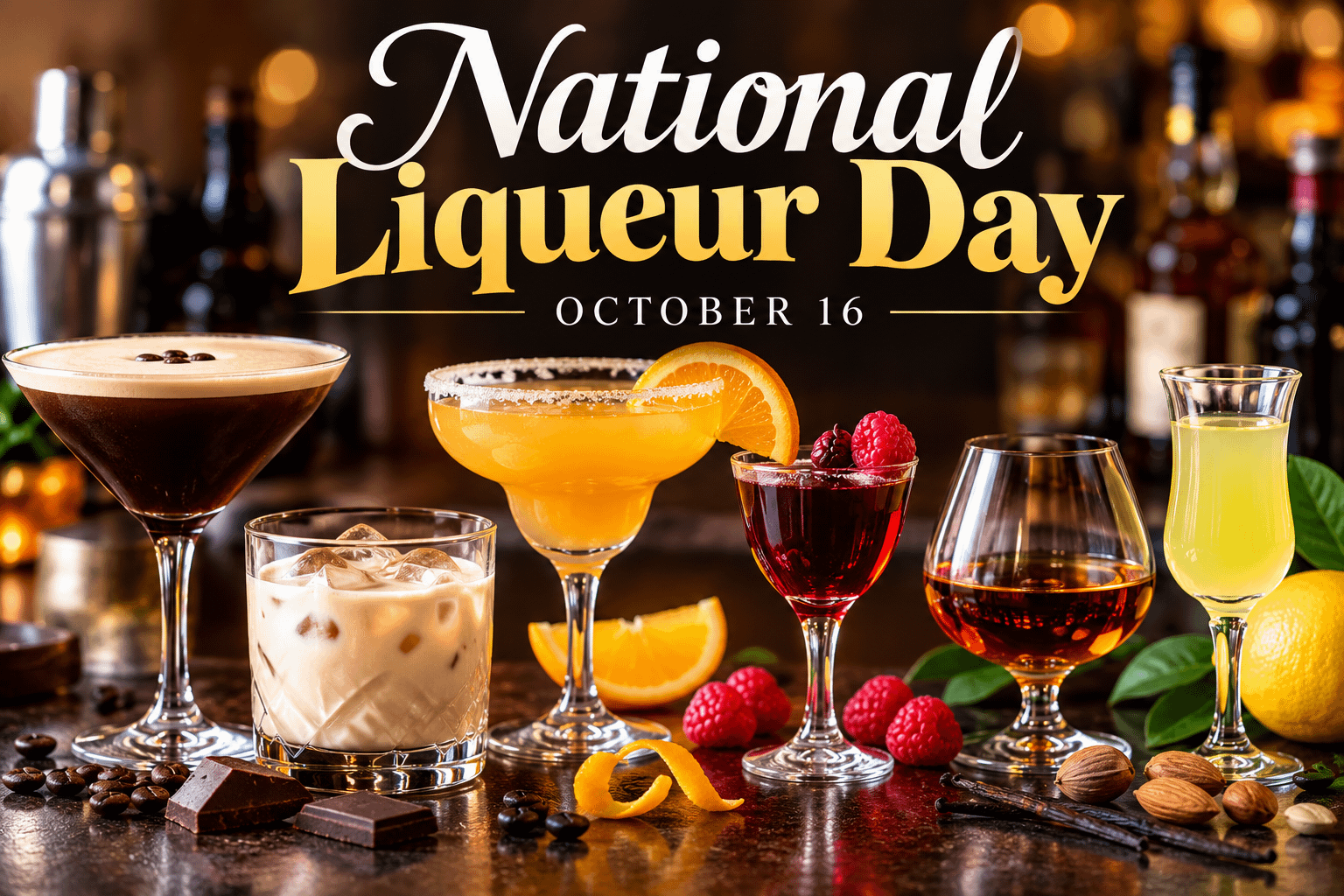 National Liqueur Day: Celebrating the Sweet, Flavorful Side of Spirits 4 National Liqueur Day: Celebrating the Sweet, Flavorful Side of Spirits