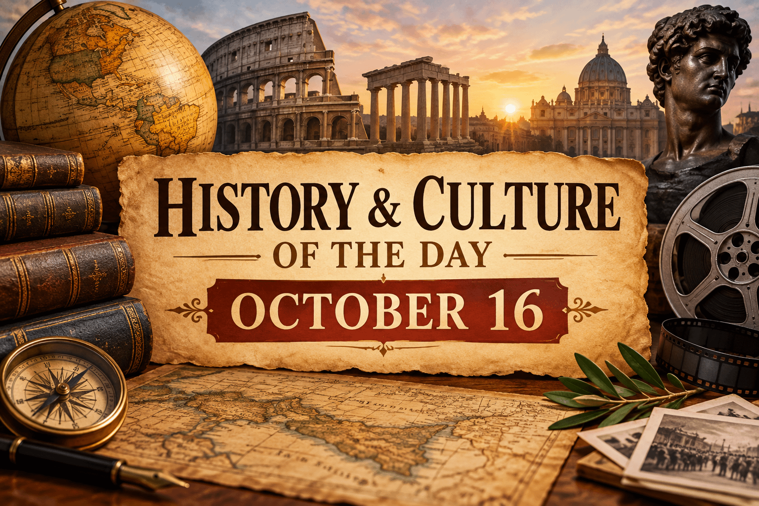 History & Culture of the Day — October 16