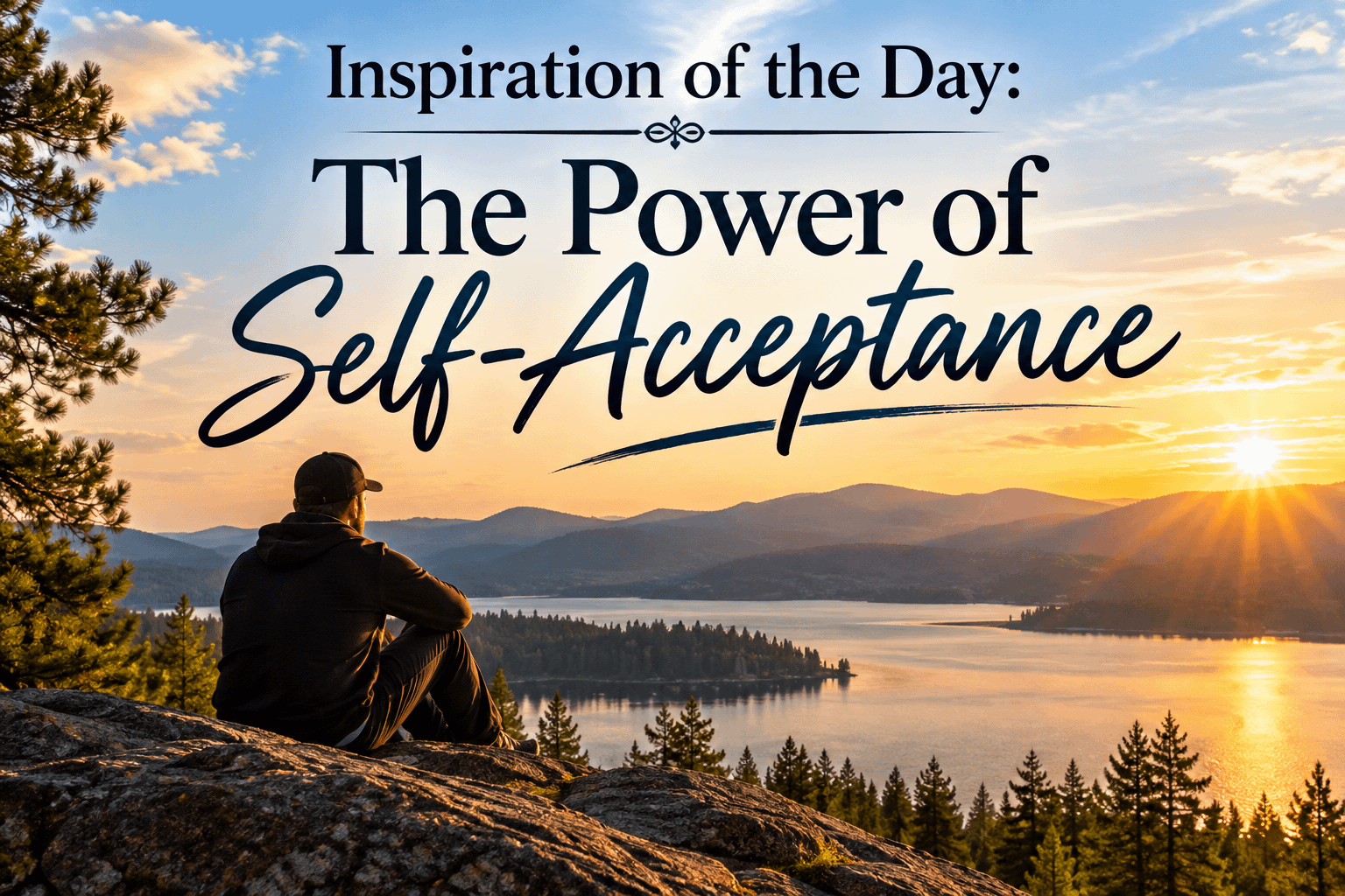 Inspiration of the Day: The Power of Self-Acceptance