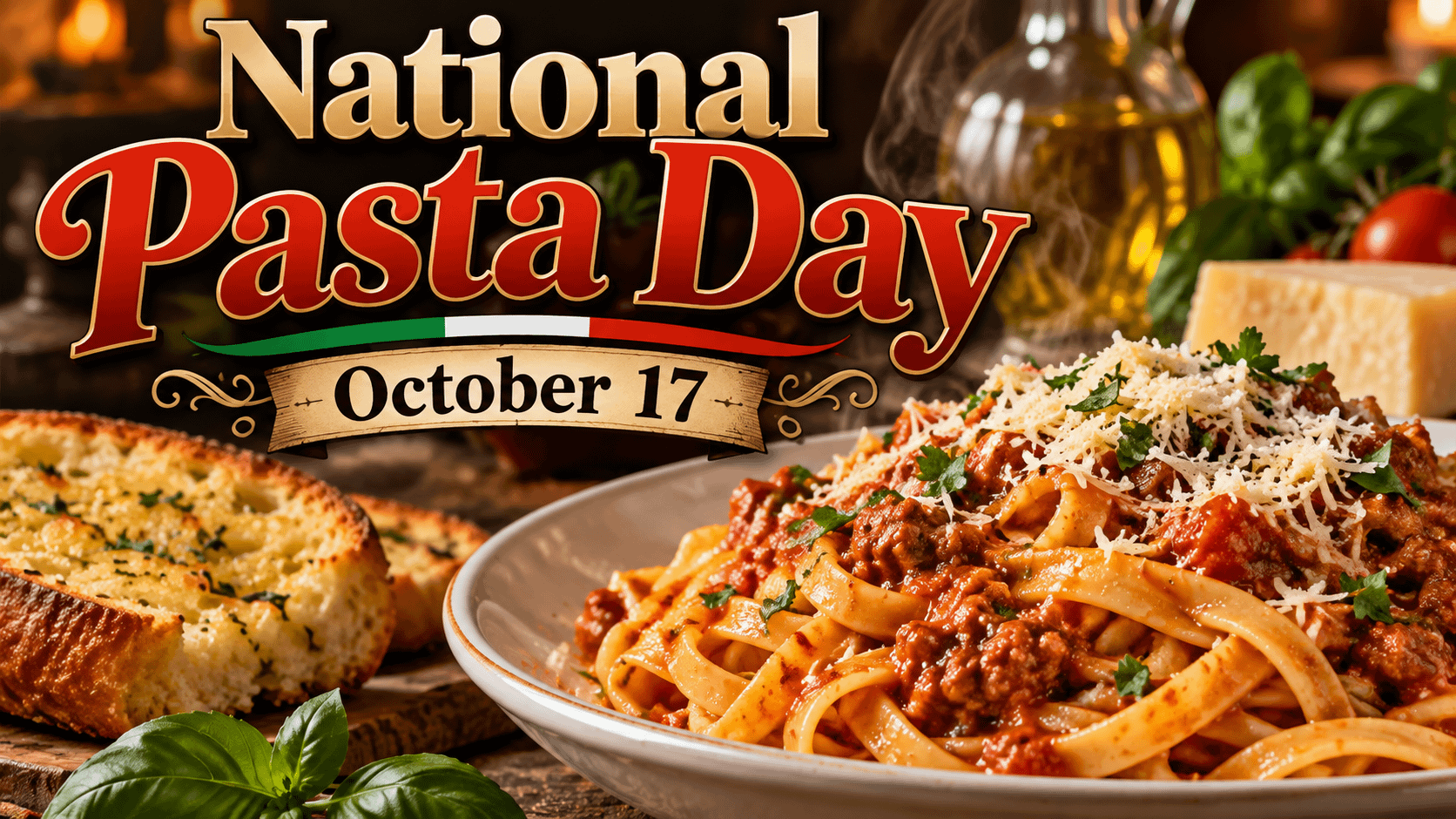 National Pasta Day: Celebrating One of the World’s Most Loved Comfort Foods 4 National Pasta Day: Celebrating One of the World’s Most Loved Comfort Foods