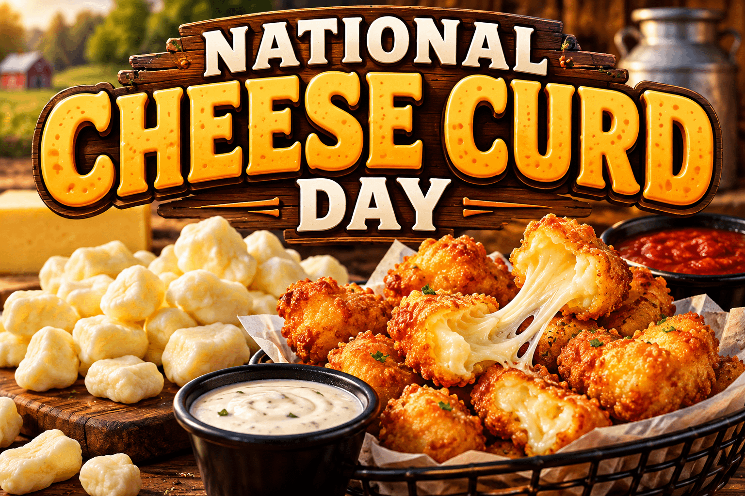 National Cheese Curd Day: Celebrating the Squeaky, Golden Bite We Love 3 National Cheese Curd Day: Celebrating the Squeaky, Golden Bite We Love