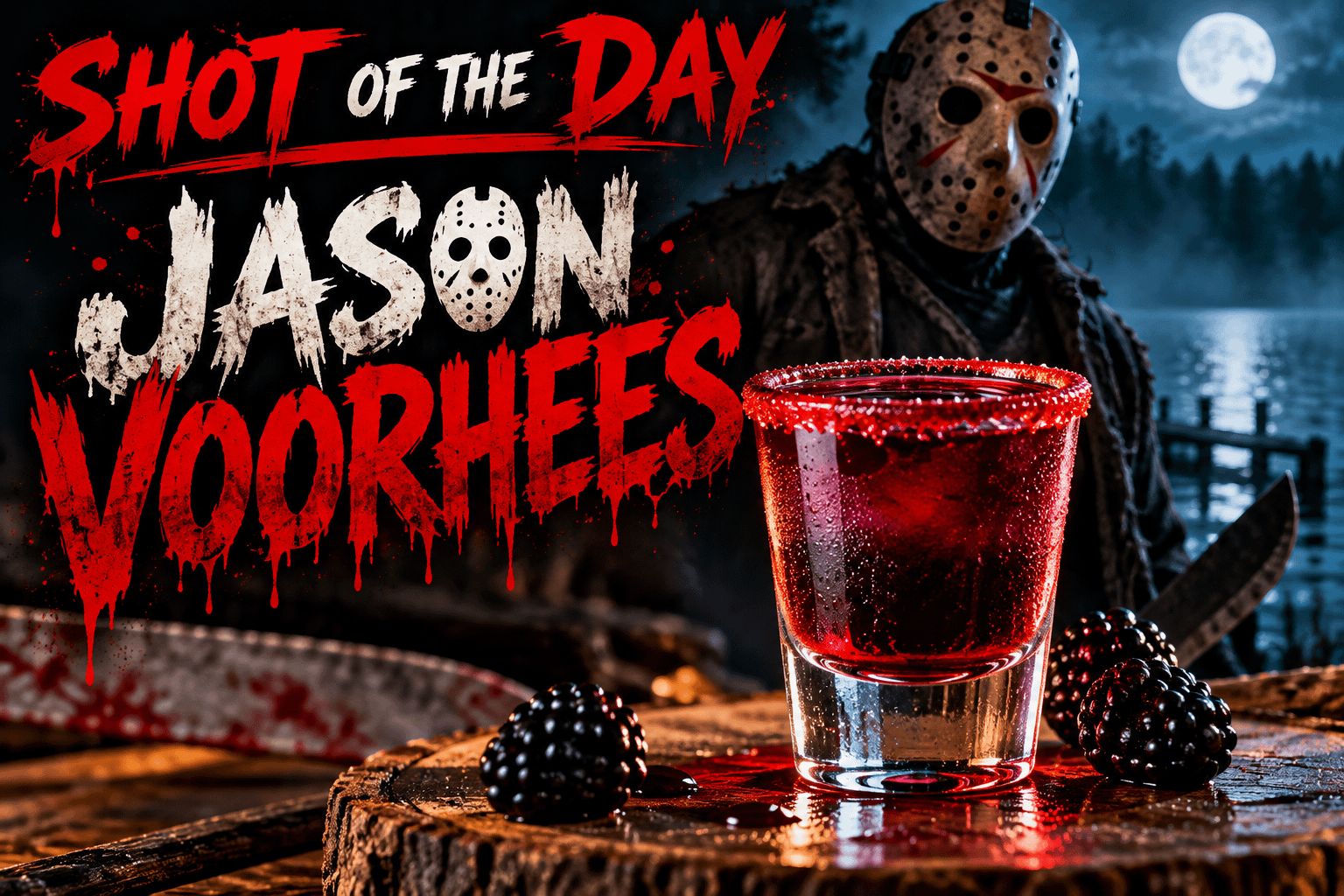 Shot of the Day: Jason Voorhees — A Killer Shot for Horror Fans