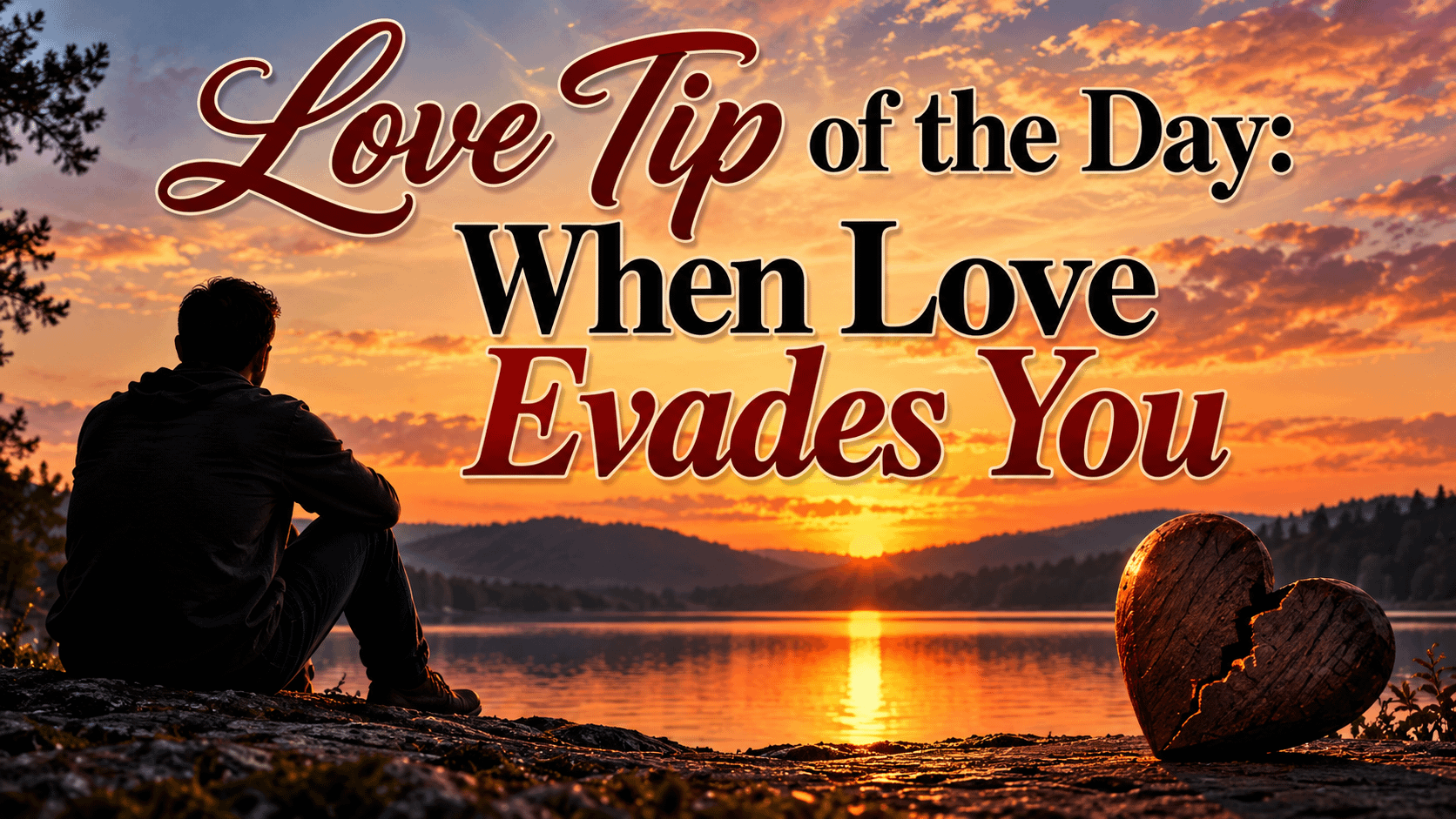 Love Tip of the Day: When Love Evades You 3 Love Tip of the Day: When Love Evades You