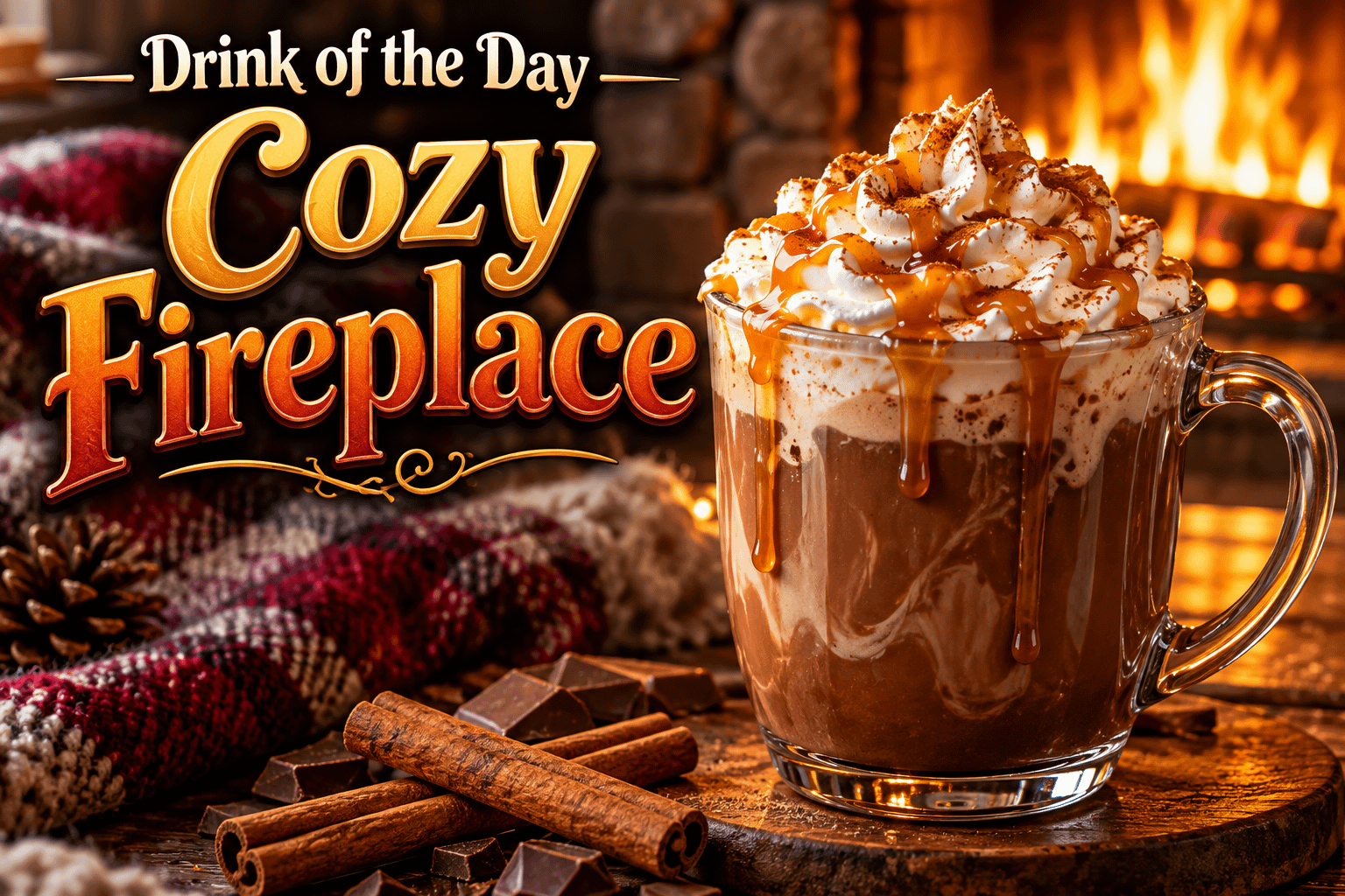 Drink of the Day: Cozy Fireplace